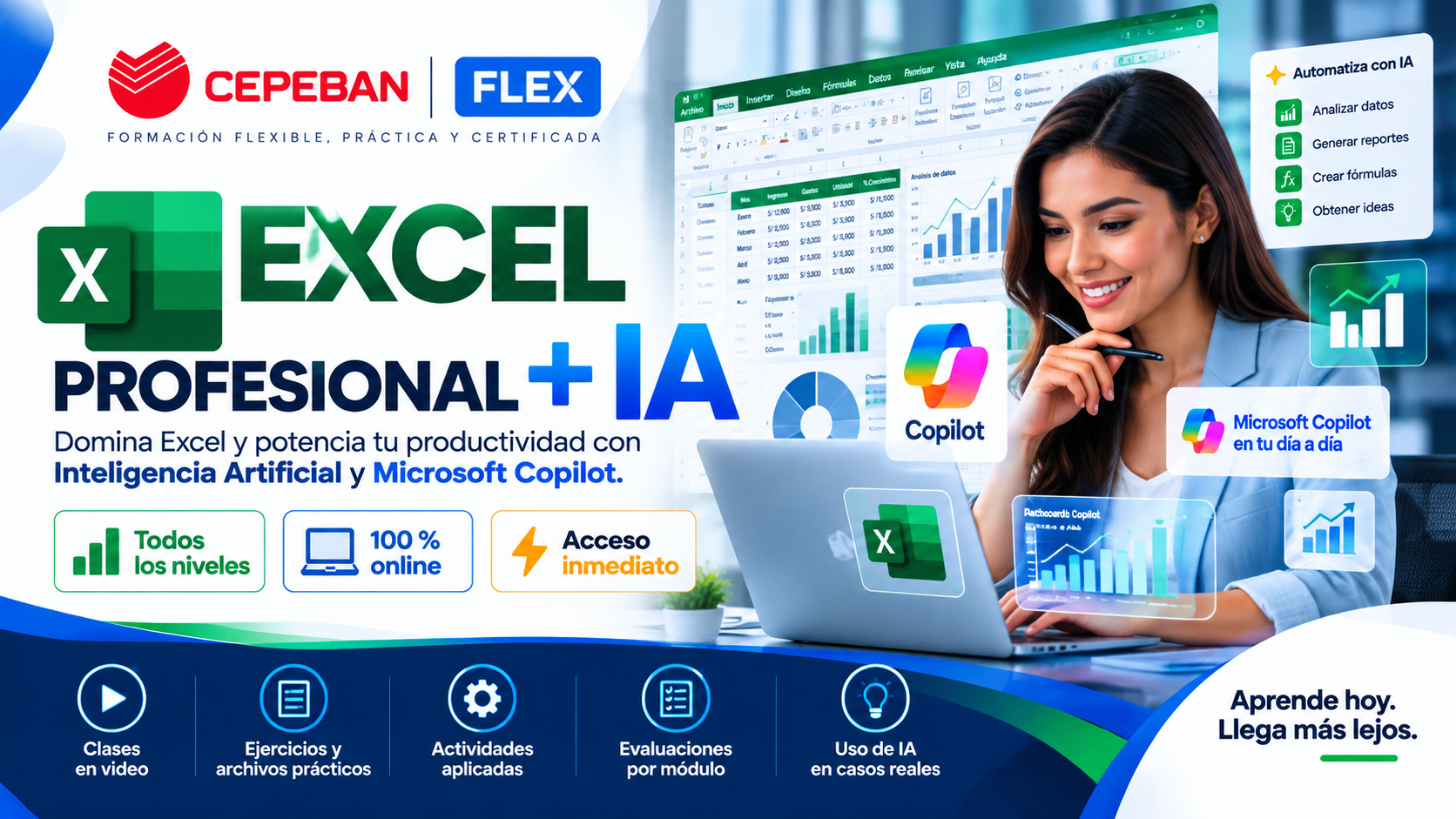 Excel Profesional + Inteligencia Artificial